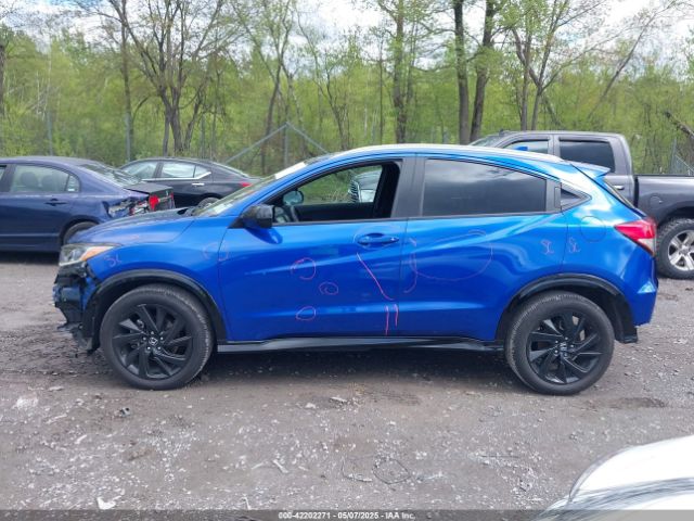 3CZRU6H15MM749045 Honda Hr-v Awd Sport