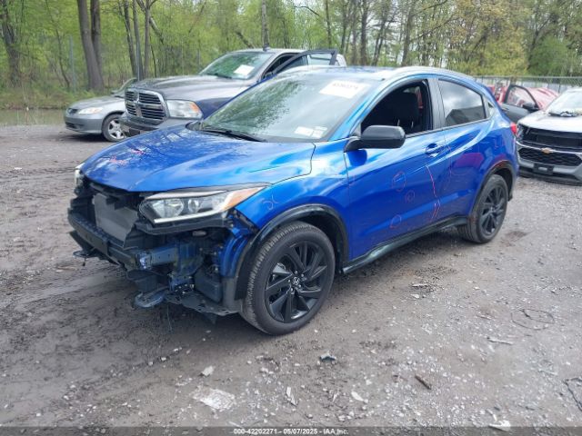 3CZRU6H15MM749045 Honda Hr-v Awd Sport