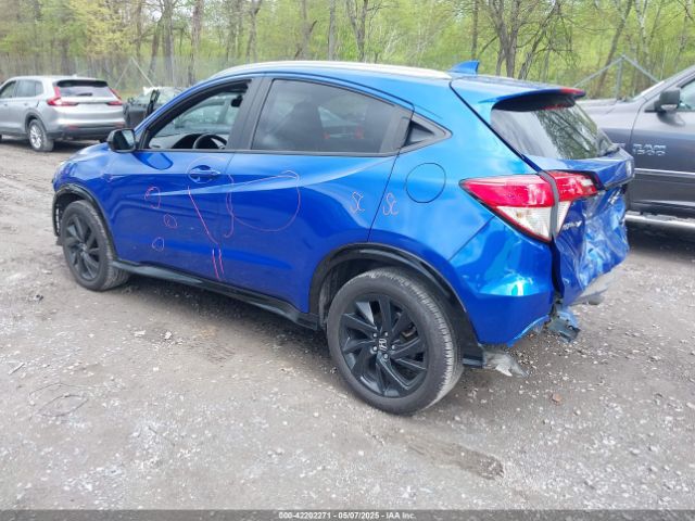 3CZRU6H15MM749045 Honda Hr-v Awd Sport