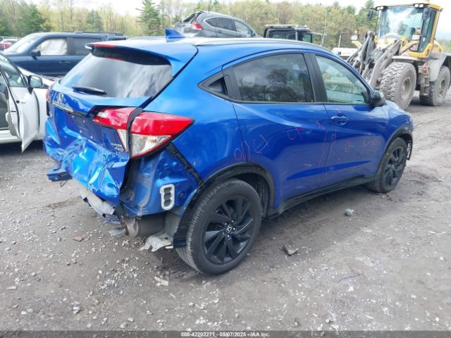 3CZRU6H15MM749045 Honda Hr-v Awd Sport