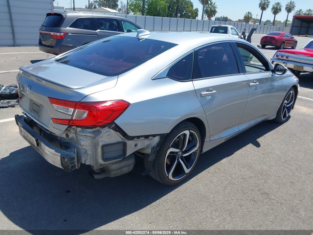 1HGCV1F30JA194256 Honda Accord Sport