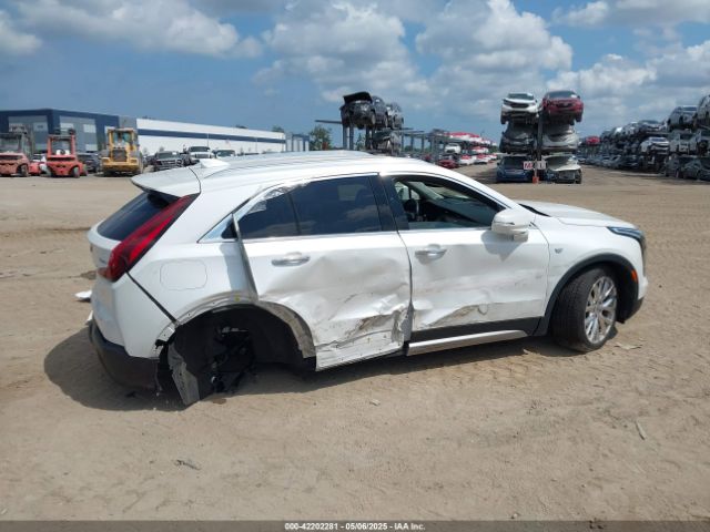 1GYFZDR48KF131619 Cadillac Xt4 Premium Luxury