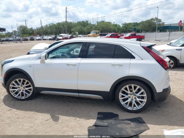 1GYFZDR48KF131619 Cadillac Xt4 Premium Luxury