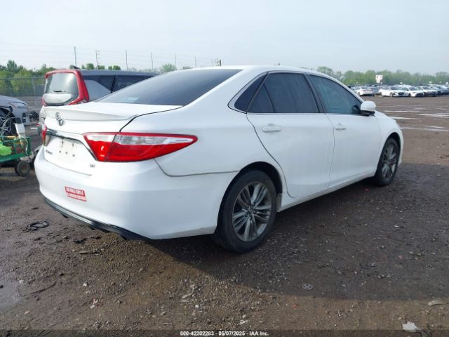 4T1BF1FK0GU550397 Toyota CAMRY SE