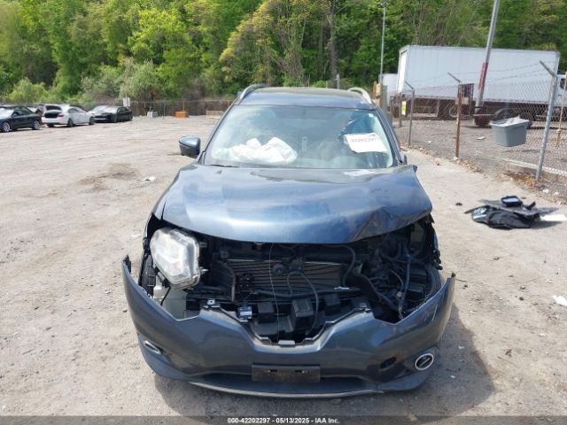 5N1AT2MV2GC772243 Nissan Rogue Sl
