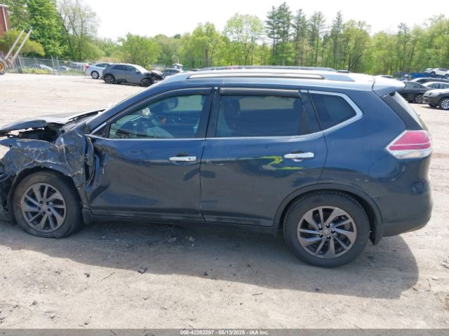 5N1AT2MV2GC772243 Nissan Rogue Sl