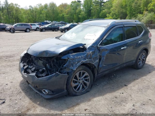 5N1AT2MV2GC772243 Nissan Rogue Sl