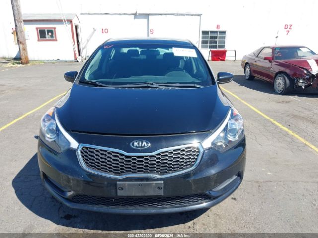 KNAFK4A60E5097495 KIA FORTE LX