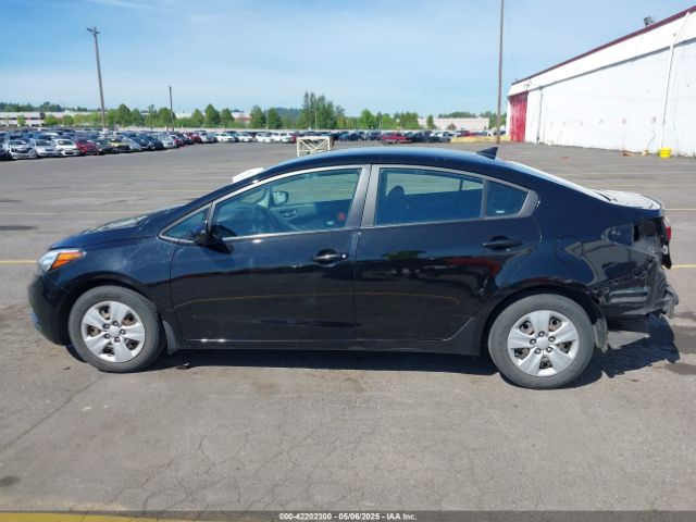 KNAFK4A60E5097495 KIA FORTE LX