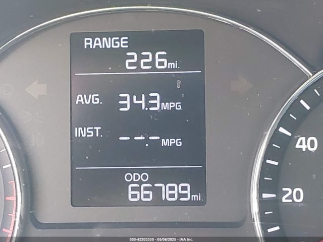 KNAFK4A60E5097495 KIA FORTE LX