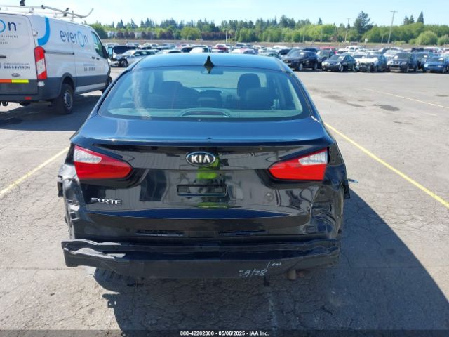 KNAFK4A60E5097495 KIA FORTE LX