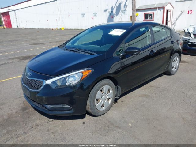 KNAFK4A60E5097495 KIA FORTE LX