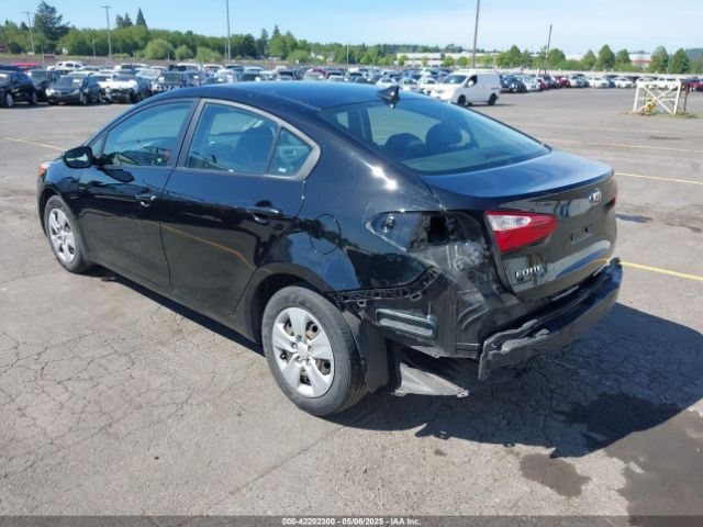 KNAFK4A60E5097495 KIA FORTE LX