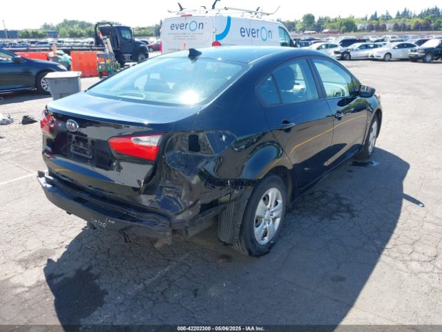 KNAFK4A60E5097495 KIA FORTE LX