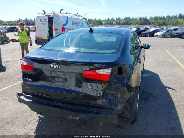 KNAFK4A60E5097495 KIA FORTE LX
