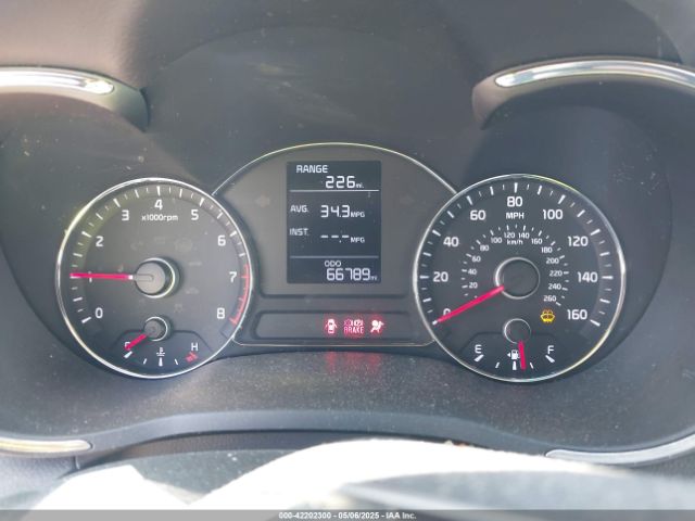 KNAFK4A60E5097495 KIA FORTE LX