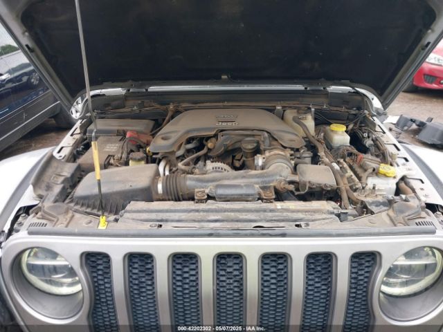 1C4HJXFG4JW174603 Jeep Wrangler