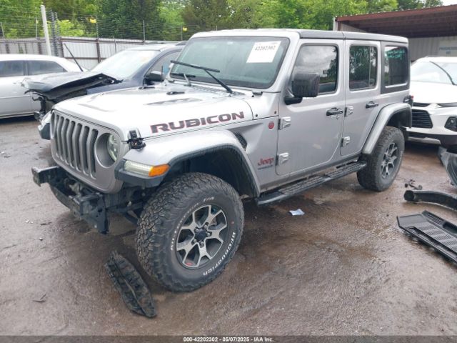 1C4HJXFG4JW174603 Jeep Wrangler