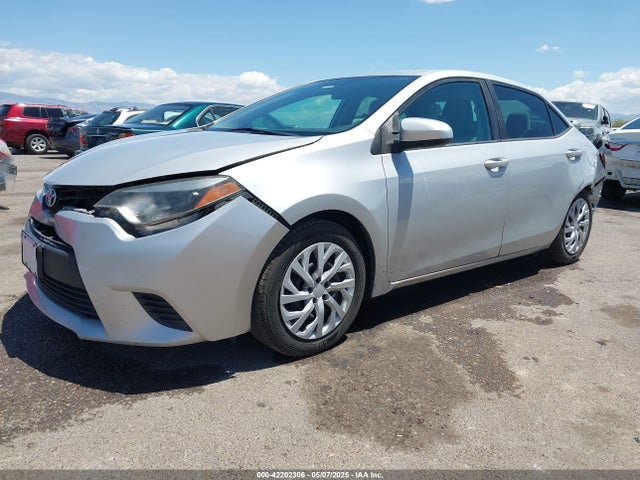 5YFBURHE7EP035682 Toyota COROLLA LE