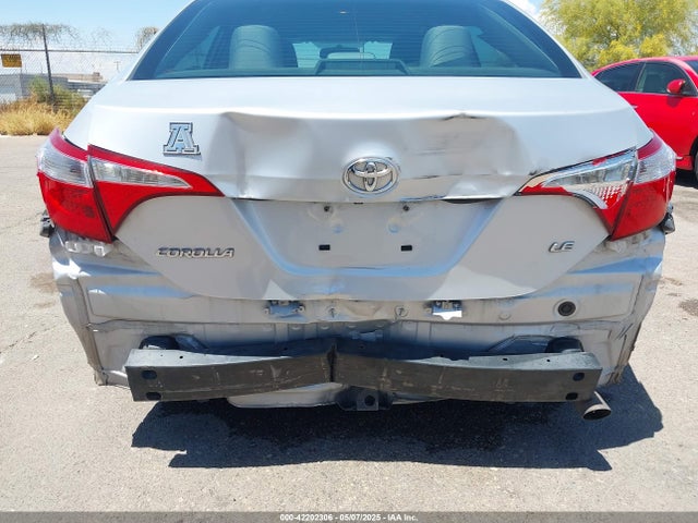 5YFBURHE7EP035682 Toyota COROLLA LE