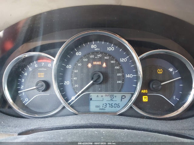 5YFBURHE7EP035682 Toyota COROLLA LE