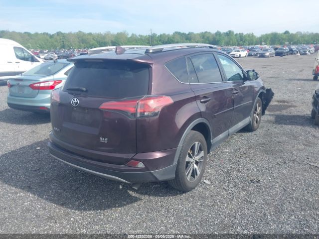 2T3RFREV4HW590998 Toyota Rav4 Xle