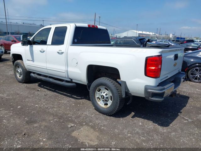 1GC2KVEG1HZ372847 Chevrolet Silverado 2500hd Lt