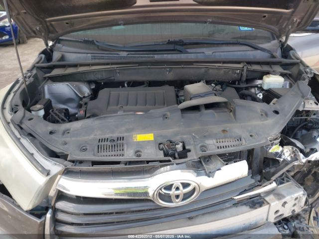 5TDYKRFH3GS163411 Toyota Highlander Limited V6