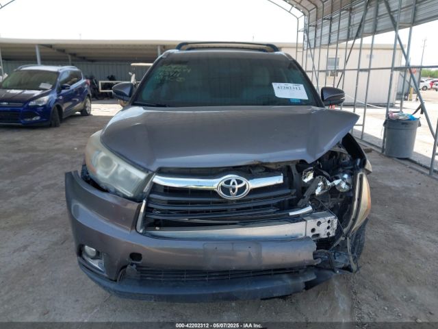 5TDYKRFH3GS163411 Toyota Highlander Limited V6