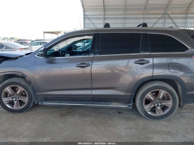 5TDYKRFH3GS163411 Toyota Highlander Limited V6