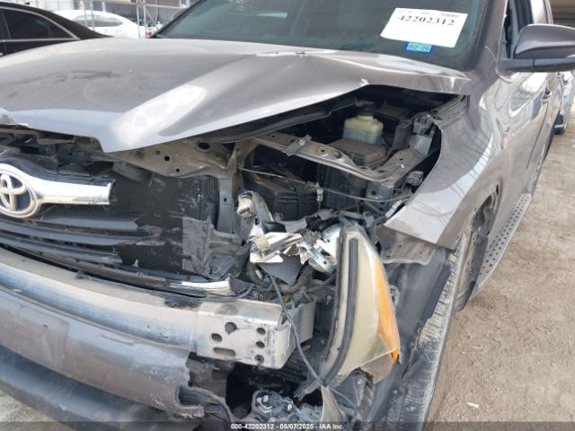 5TDYKRFH3GS163411 Toyota Highlander Limited V6