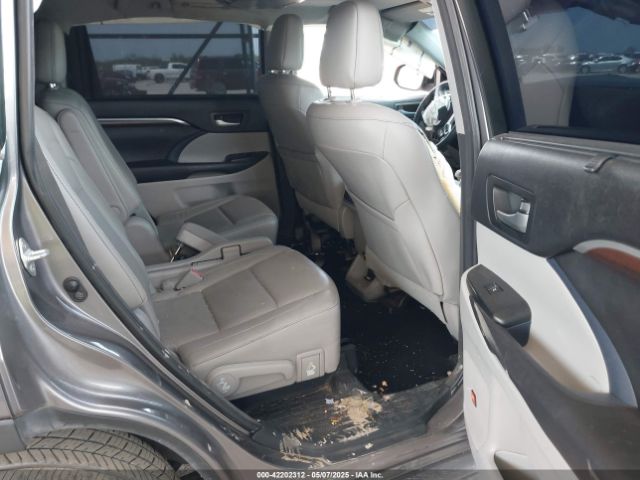 5TDYKRFH3GS163411 Toyota Highlander Limited V6