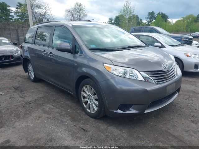2017 TOYOTA SIENNA 5TDJZ3DC5HS182934