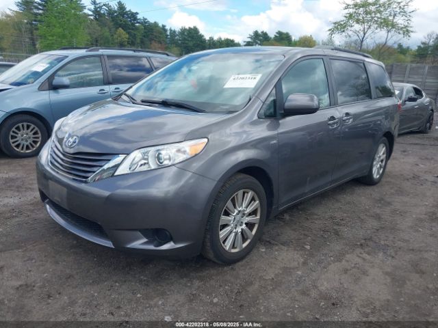 2017 TOYOTA SIENNA 5TDJZ3DC5HS182934 Photo 1