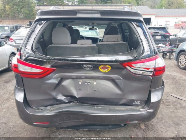 2017 TOYOTA SIENNA 5TDJZ3DC5HS182934 Photo 5