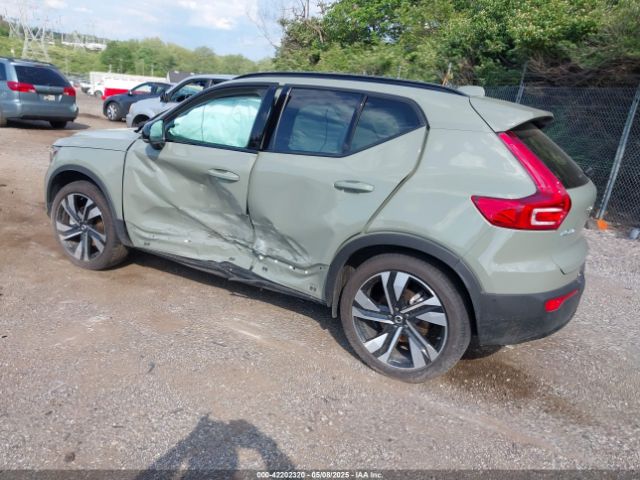 YV4L12UM0R2310523 Volvo Xc40 B5 Ultimate Dark Theme