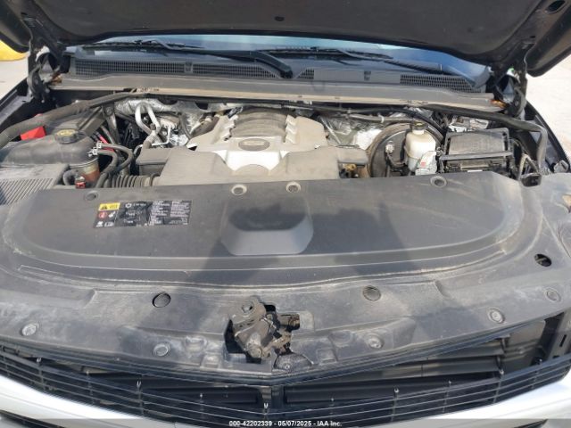 1GYS4SKJXFR747960 Cadillac Escalade Esv Luxury