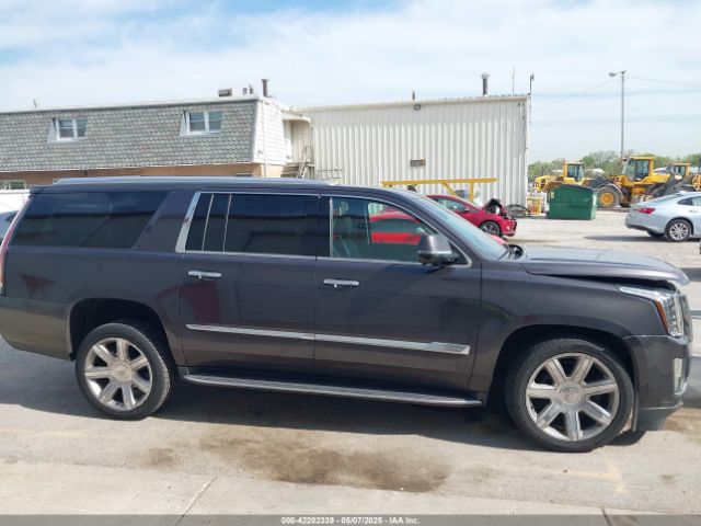 1GYS4SKJXFR747960 Cadillac Escalade Esv Luxury