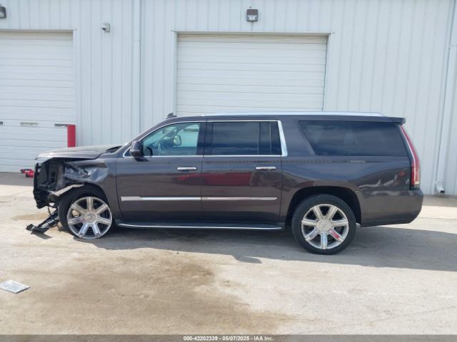 1GYS4SKJXFR747960 Cadillac Escalade Esv Luxury