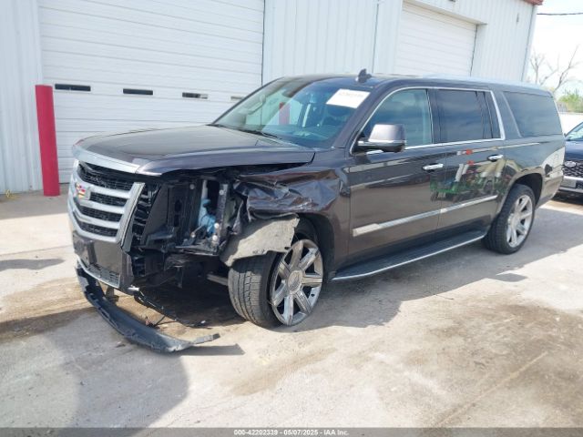 1GYS4SKJXFR747960 Cadillac Escalade Esv Luxury