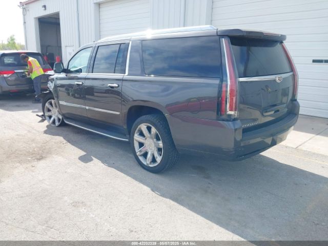 1GYS4SKJXFR747960 Cadillac Escalade Esv Luxury