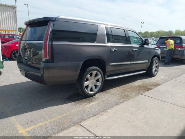 1GYS4SKJXFR747960 Cadillac Escalade Esv Luxury