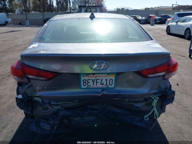 5NPD84LF9JH350586 Hyundai Elantra Value Edition