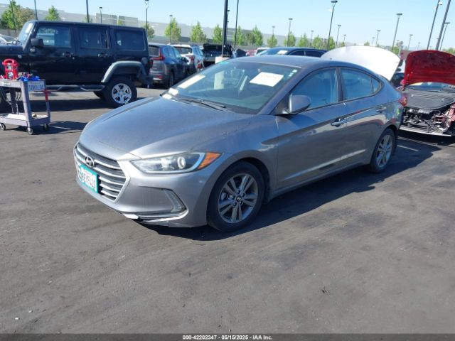 5NPD84LF9JH350586 Hyundai Elantra Value Edition