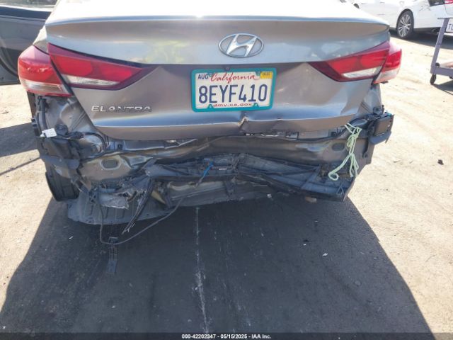 5NPD84LF9JH350586 Hyundai Elantra Value Edition