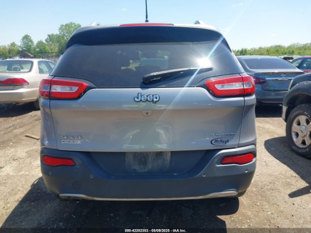 1C4PJMDBXGW102122 Jeep Cherokee Limited
