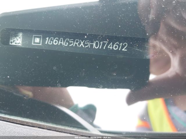1G6AG5RX5H0174612 Cadillac ATS