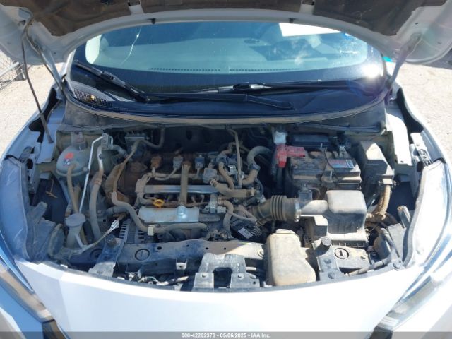 3N1CN8DV3NL820203 Nissan Versa 1.6 S Xtronic Cvt