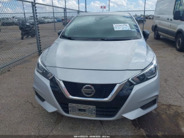 3N1CN8DV3NL820203 Nissan Versa 1.6 S Xtronic Cvt