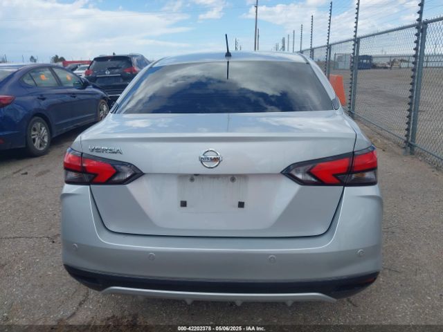 3N1CN8DV3NL820203 Nissan Versa 1.6 S Xtronic Cvt